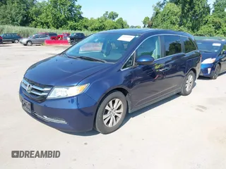 2014 Honda Odyssey EX-L with VIN 5FNRL5H68EB082413, listed as a IAAI auction lot 42860298 with 176,874 mi miles and . Bid and sale history available at DreamBid. Image 17.