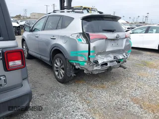 2017 Toyota RAV4 Limited with VIN 2T3YFREV8HW334780, listed as a IAAI auction lot 41973391 with 113,550 mi miles. Bid and sale history available at carsss.com. Image 3.