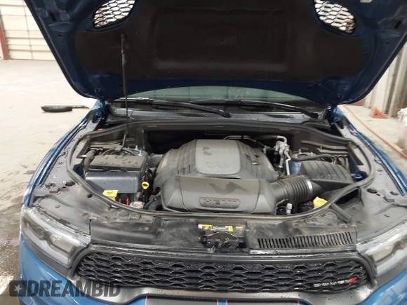 2023 Dodge Durango R/T Plus with VIN 1C4SDJCTXPC693810, listed as a IAAI auction lot 42146060 with 17,846 mi miles and . Bid and sale history available at DreamBid. Image 10.