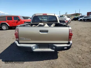 2006 Toyota Tacoma z VIN 5TETX22N96Z238581, wystawiony jako Copart lot #51171835 z przebiegiem Nie podano mil oraz Szkody całkowita. Historia ofert i sprzedaży dostępna na DreamBid. Obrazek 6.