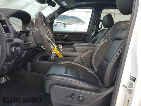 2024 Ram 1500 TRX with VIN 1C6SRFU97RN201735, listed as a Copart auction lot 41568435 with 6,378 mi miles and Salvage Title. Bid and sale history available at carsss.com. Image 7.
