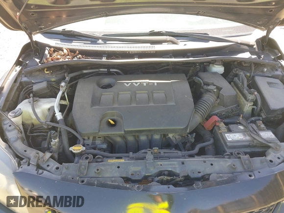 2009 Toyota Corolla with VIN JTDBL40EX9J048373, listed as a IAAI auction lot 41890789 with 191,490 mi miles. Bid and sale history available at carsss.com. Image 10.