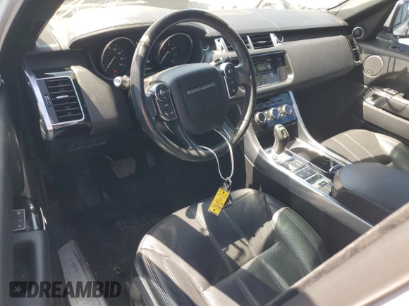 2016 Land Rover Range Rover Sport HSE with VIN SALWR2VF3GA645229, listed as a Copart auction lot 51452745 with 141,799 mi miles and Clean Title. Bid and sale history available at DreamBid. Image 8.