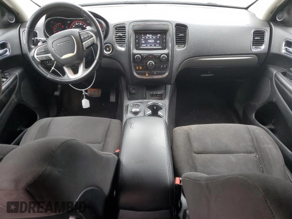 2014 Dodge Durango SXT with VIN 1C4RDJAG4EC323423, listed as a Copart auction lot 60159145 with 160,022 mi miles and Salvage title. Bid and sale history available at DreamBid. Image 8.
