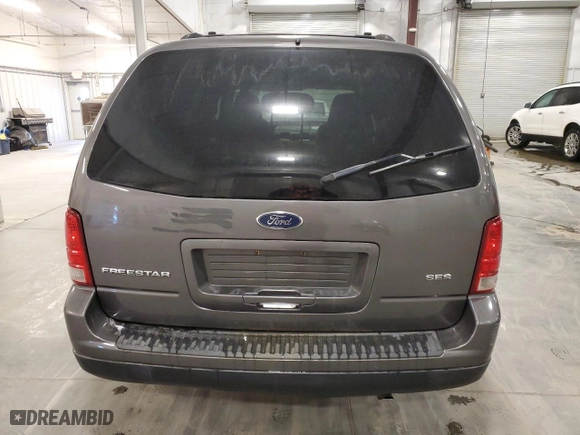2005 Ford Freestar Wagon SES with VIN 2FMZA57635BA59587, listed as a Copart auction lot 84301654 with NaN miles and Clean Title. Bid and sale history available at carsss.com. Image 6.