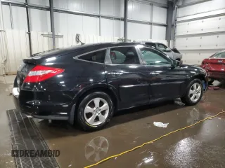 2010 Honda Accord Crosstour EX with VIN 5J6TF1H3XAL011596, listed as a Copart auction lot 41634425 with 210,236 mi miles and Salvage Title. Bid and sale history available at carsss.com. Image 3.