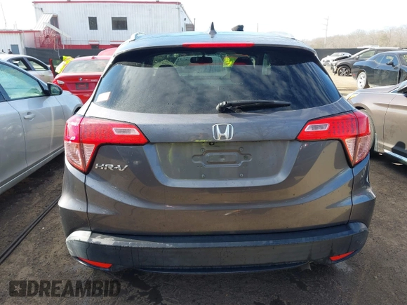 2018 Honda HR-V EX-L Navi with VIN 3CZRU5H76JM716971, listed as a IAAI auction lot 41646262 with 60,742 mi miles. Bid and sale history available at carsss.com. Image 16.