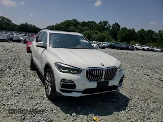 2019 BMW X5 xDrive40i with VIN 5UXCR6C5XKLL61071, listed as a Copart auction lot 60158945 with 67,631 mi miles and Salvage title. Bid and sale history available at DreamBid. Image 14.