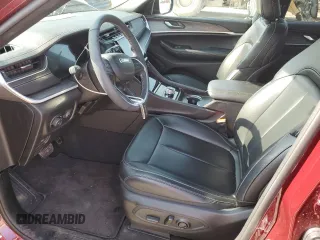 2025 Jeep Grand Cherokee Limited with VIN 1C4RJKBG9S8642375, listed as a Copart auction lot 59274395 with 14,189 mi miles and Salvage title. Bid and sale history available at DreamBid. Image 7.