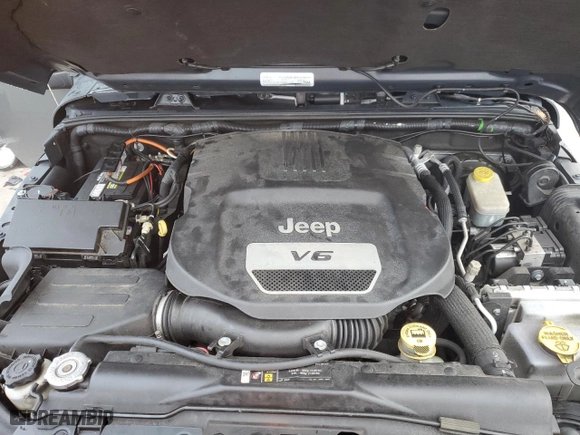 2018 Jeep Wrangler JK Unlimited Altitude with VIN 1C4BJWEG9JL891131, listed as a Copart auction lot 43853405 with 99,844 mi miles and Salvage Title. Bid and sale history available at carsss.com. Image 14.