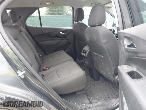2020 Chevrolet Equinox LT z VIN 2GNAXKEV9L6105008, wystawiony jako IAAI lot #42114279 z przebiegiem 147 489 mil mil oraz . Historia ofert i sprzedaży dostępna na DreamBid. Obrazek 8.