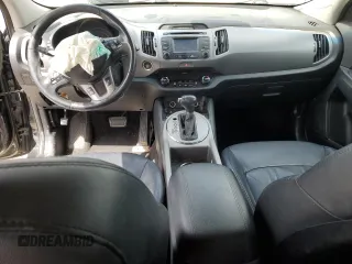 2016 Kia Sportage EX with VIN KNDPC3AC8G7860293, listed as a Copart auction lot 54138595 with 115,060 mi miles and Salvage title. Bid and sale history available at DreamBid. Image 8.