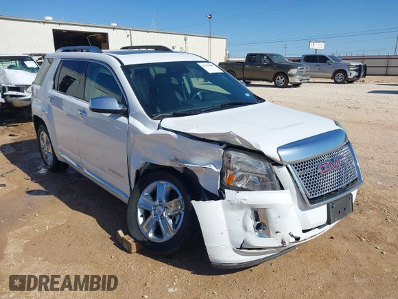2013 GMC Terrain Denali with VIN 2GKALYEK5D6169890, listed as a IAAI auction lot 41679867 with 84,635 mi miles and . Bid and sale history available at DreamBid. Image 1.