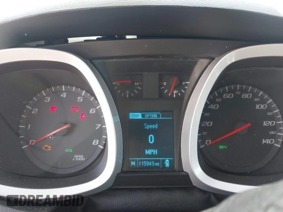 2016 Chevrolet Equinox LTZ z VIN 1GNALDEK1GZ105026, wystawiony jako IAAI lot #41900813 z przebiegiem 115 943 mil mil oraz . Historia ofert i sprzedaży dostępna na DreamBid. Obrazek 7.
