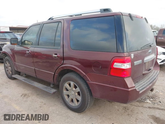 2009 Ford Expedition Limited z VIN 1FMFU19519EB20601, wystawiony jako IAAI lot #41785547 z przebiegiem 308 766 mil mil oraz . Historia ofert i sprzedaży dostępna na DreamBid. Obrazek 3.