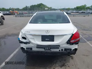2016 Mercedes-Benz C 300 with VIN 55SWF4JB8GU096616, listed as a IAAI auction lot 42281665 with 104,838 mi miles and . Bid and sale history available at DreamBid. Image 16.