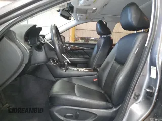 2019 Infiniti Q50 Luxe with VIN JN1EV7AP4KM519630, listed as a Copart auction lot 51926895 with 92,947 mi miles and Salvage title. Bid and sale history available at DreamBid. Image 7.