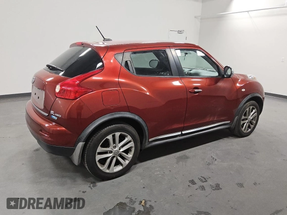 2012 Nissan Juke SV with VIN JN8AF5MV5CT106893, listed as a Copart auction lot 45046435 with 103,046 mi miles and Clean Title. Bid and sale history available at DreamBid. Image 3.