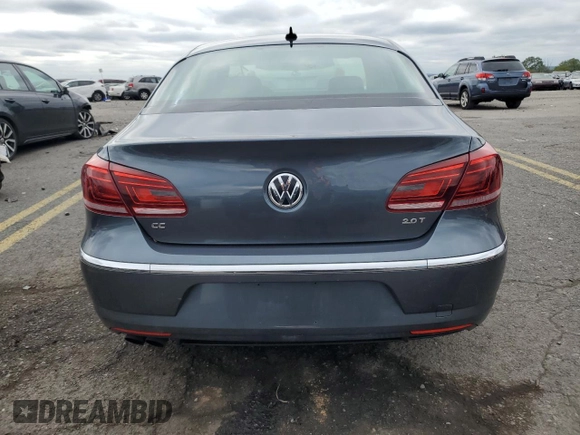 2013 Volkswagen CC R-Line with VIN WVWBP7AN5DE564646, listed as a Copart auction lot 73240774 with 53,337 mi miles and Salvage Title. Bid and sale history available at DreamBid. Image 6.