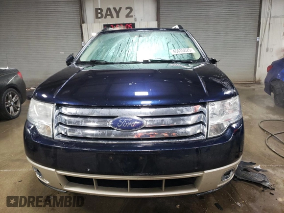 2008 Ford Taurus X Eddie Bauer с VIN 1FMDK08W78GA11984, выставлен на аукционе Copart как лот 46035825 с пробегом 166 487 миль миль и Списание • Salvage title. История ставок и продаж доступна на DreamBid. Изображение 5.