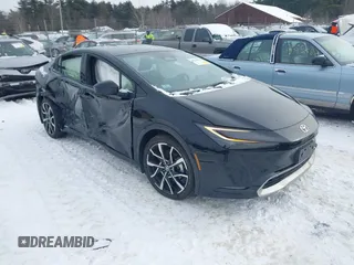 2024 Toyota Prius SE z VIN JTDACACU6R3024797, wystawiony jako IAAI lot #41536725 z przebiegiem 4 344 mil mil oraz . Historia ofert i sprzedaży dostępna na DreamBid. Obrazek 1.