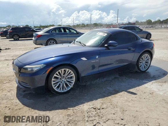 2009 BMW Z4 sDrive35i с VIN WBALM73549E164950, выставлен на аукционе Copart как лот 60711395 с пробегом 69 195 миль миль и Списание • Salvage title. История ставок и продаж доступна на DreamBid. Изображение 1.