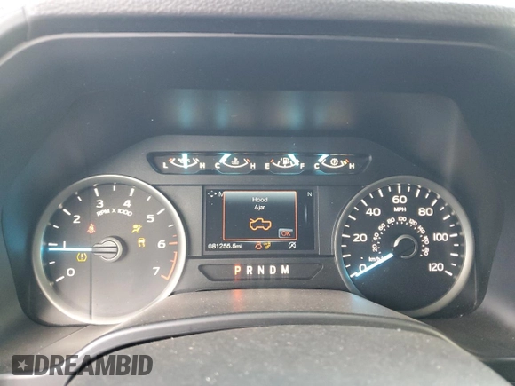 2018 Ford F-150 XL with VIN 1FTEX1EP9JFE00960, listed as a Copart auction lot 86836974 with 81,255 mi miles and Salvage Title. Bid and sale history available at carsss.com. Image 9.