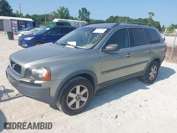 2006 Volvo XC90 with VIN YV4CM592X61228963, listed as a IAAI auction lot 42608609 with 95,740 mi miles and . Bid and sale history available at DreamBid. Image 2.