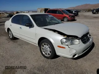 2001 Nissan Maxima GXE z VIN JN1CA31D61T818364, wystawiony jako Copart lot #67593624 z przebiegiem 158 601 mil mil oraz Szkoda całkowita • Salvage title. Historia ofert i sprzedaży dostępna na DreamBid. Obrazek 4.