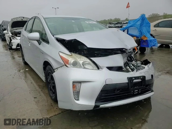 2014 Toyota Prius Four z VIN JTDKN3DU6E1819587, wystawiony jako Copart lot #56033445 z przebiegiem 190 344 mil mil oraz Szkoda całkowita • Salvage title. Historia ofert i sprzedaży dostępna na DreamBid. Obrazek 13.
