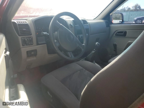 2006 Chevrolet Colorado LS with VIN 1GCCS148X68276726, listed as a Copart auction lot 80004044 with 0 mi miles and Salvage Title. Bid and sale history available at carsss.com. Image 8.