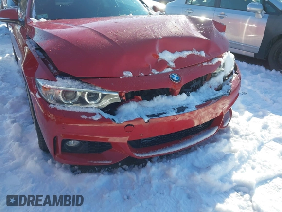 2016 BMW 4 Series 435i xDrive с VIN WBA3R5C50GK374031, выставлен на аукционе IAAI как лот 41444797 с пробегом 60 527 миль миль и . История ставок и продаж доступна на DreamBid. Изображение 6.