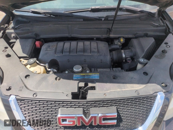 2010 GMC Acadia SLT2 with VIN 1GKLVNED1AJ249995, listed as a Copart auction lot 58370935 with Not provided miles and Salvage title. Bid and sale history available at DreamBid. Image 12.