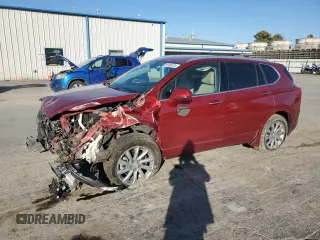 2020 Buick Envision Essence with VIN LRBFXCSA3LD155442, listed as a Copart auction lot 85968534 with 56,632 mi miles and Salvage Title. Bid and sale history available at carsss.com. Image 1.