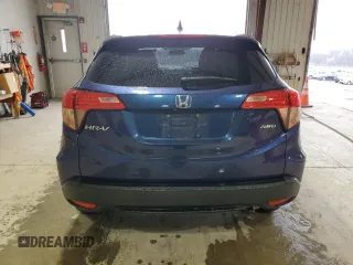 2016 Honda HR-V EX with VIN 3CZRU6H57GM750186, listed as a Copart auction lot 51187335 with 141,552 mi miles and Salvage Title. Bid and sale history available at DreamBid. Image 6.