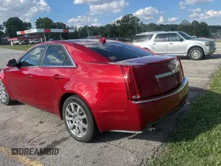 2009 Cadillac CTS AWD with VIN 1G6DG577X90136651, listed as a Copart auction lot 62787455 with 117,417 mi miles and Clean title. Bid and sale history available at DreamBid. Image 3.