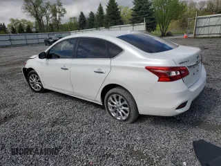 2018 Nissan Sentra SV z VIN 3N1AB7AP8JY249921, wystawiony jako Copart lot #55950335 z przebiegiem 57 560 mil mil oraz Szkoda całkowita • Salvage title. Historia ofert i sprzedaży dostępna na DreamBid. Obrazek 2.