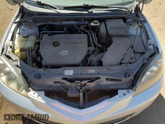 2007 Mazda 3 S Sport with VIN JM1BK144171695079, listed as a Copart auction lot 52050725 with 82,399 mi miles and Salvage Title. Bid and sale history available at DreamBid. Image 11.