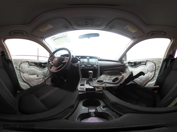 2017 Honda Civic Sedan EX with VIN 19XFC2F75HE080691, listed as a IAAI auction lot 41609896 with 79,648 mi miles. Bid and sale history available at carsss.com. Image 21.