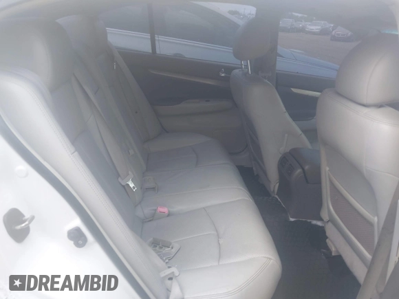 2012 Infiniti G25 Journey z VIN JN1DV6AP2CM811753, wystawiony jako IAAI lot #42080459 z przebiegiem Nie podano mil oraz . Historia ofert i sprzedaży dostępna na DreamBid. Obrazek 8.