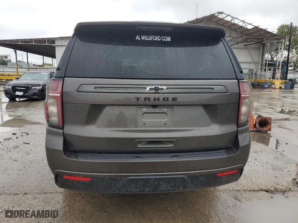 2021 Chevrolet Tahoe Z71 with VIN 1GNSKPKD0MR116125, listed as a Copart auction lot 68559092 with 41,164 mi miles. Bid and sale history available at carsss.com. Image 6.
