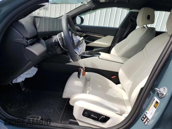 2024 BMW 5 Series 540i xDrive with VIN WBA63FJ03RCR13220, listed as a Copart auction lot 56892445 with Not provided miles and Salvage title. Bid and sale history available at DreamBid. Image 7.