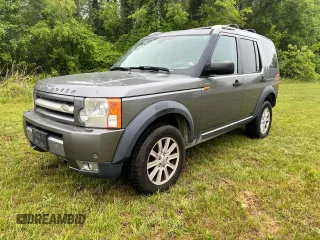 2008 Land Rover LR3 SE with VIN SALAE25408A489947, listed as a Copart auction lot 57056995 with 158,709 mi miles and Clean Title. Bid and sale history available at DreamBid. Image 2.
