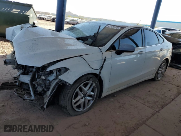2016 Ford Fusion SE with VIN 3FA6P0H73GR250128, listed as a Copart auction lot 47236925 with Not Provided miles and Salvage Title. Bid and sale history available at carsss.com. Image 1.