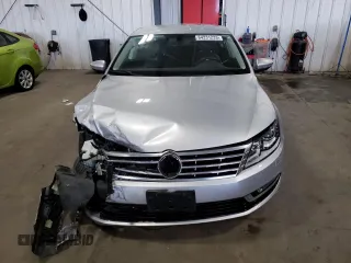 2017 Volkswagen CC 2.0T Sport with VIN WVWKP7AN1HE501825, listed as a Copart auction lot 64231233 with 38,673 mi miles and Salvage Title. Bid and sale history available at carsss.com. Image 5.