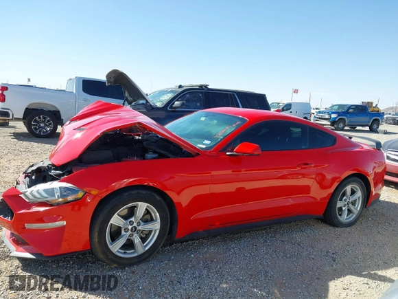 2020 Ford Mustang EcoBoost with VIN 1FA6P8TH1L5146359, listed as a IAAI auction lot 42136103 with Not provided miles and . Bid and sale history available at DreamBid. Image 14.