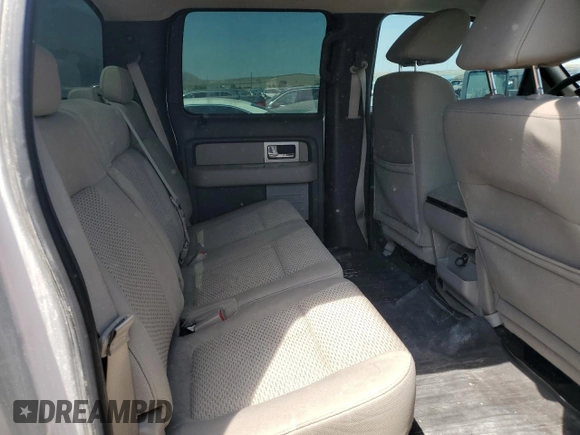 2009 Ford F-150 XL with VIN 1FTRW12879FA42609, listed as a Copart auction lot 62177534 with 157,629 mi miles and Salvage Title. Bid and sale history available at carsss.com. Image 10.