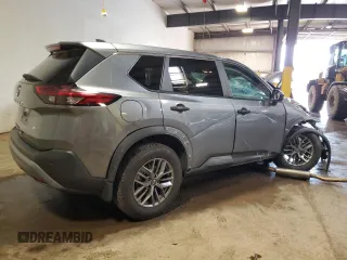 2023 Nissan Rogue S z VIN 5N1BT3AB2PC741059, wystawiony jako Copart lot #60775535 z przebiegiem 16 364 mil mil oraz Szkoda całkowita • Salvage title. Historia ofert i sprzedaży dostępna na DreamBid. Obrazek 3.