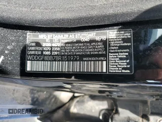 2011 Mercedes-Benz C-Class C 300 Sport with VIN WDDGF8BB7BR151979, listed as a Copart auction lot 54119485 with 125,596 mi miles and Clean Title. Bid and sale history available at carsss.com. Image 12.
