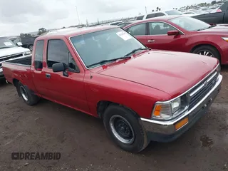 1993 Toyota Pickup z VIN JT4VN93D0P5036309, wystawiony jako IAAI lot #41742341 z przebiegiem 219 695 mil mil oraz . Historia ofert i sprzedaży dostępna na DreamBid. Obrazek 1.
